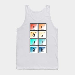 Charleston City | Periodic Table of Elements Tank Top